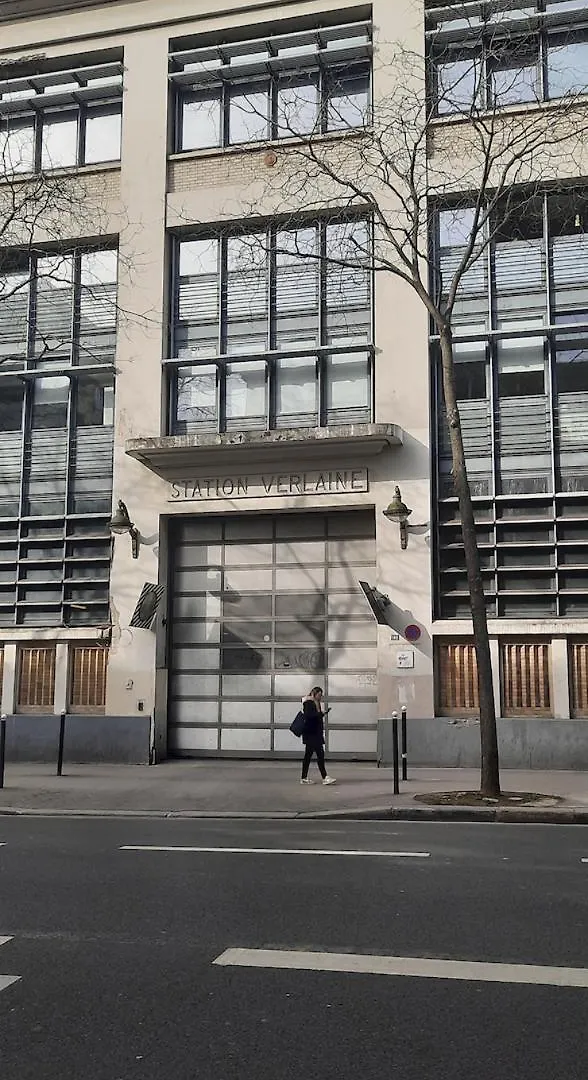 Appartement Studio Paris 13 Quartier Butte-Aux-Cailles Frankrijk
