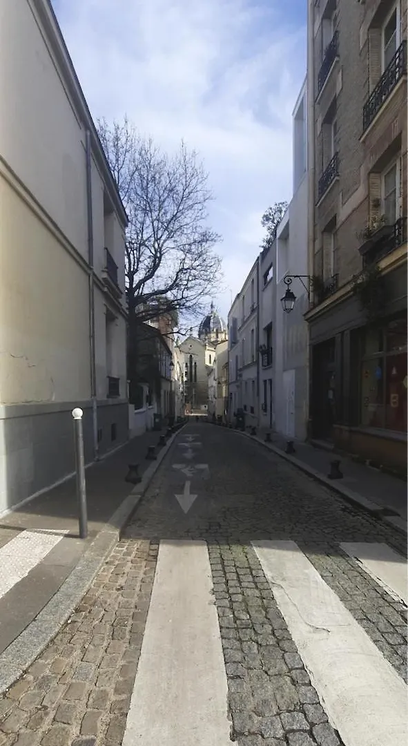 Studio Paris 13 Quartier Butte-Aux-Cailles Appartement