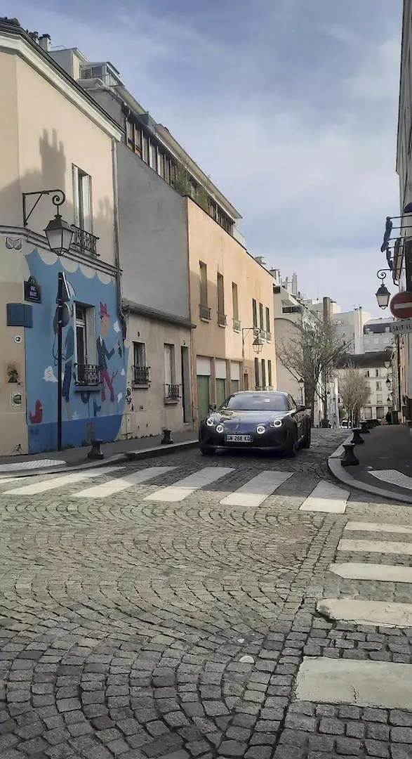 Studio Paris 13 Quartier Butte-Aux-Cailles 0*,
