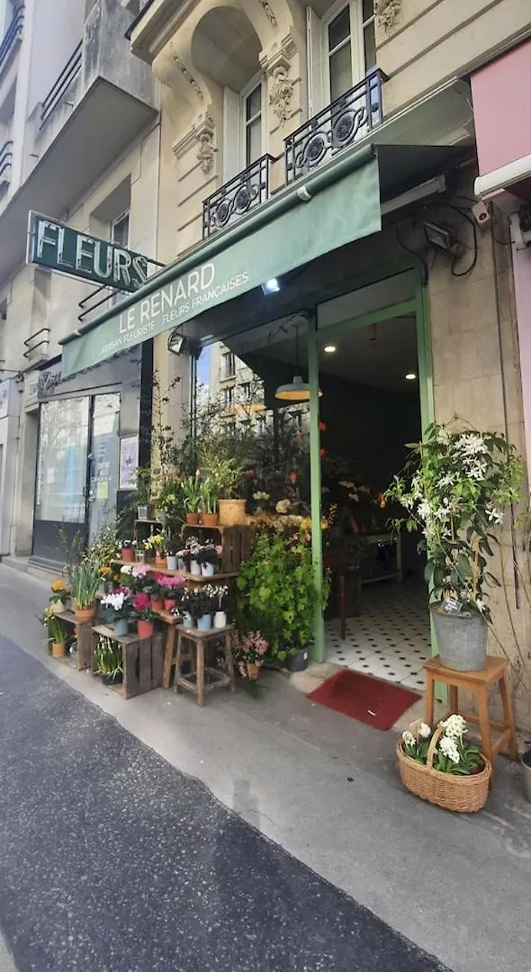 Appartement Studio Paris 13 Quartier Butte-Aux-Cailles