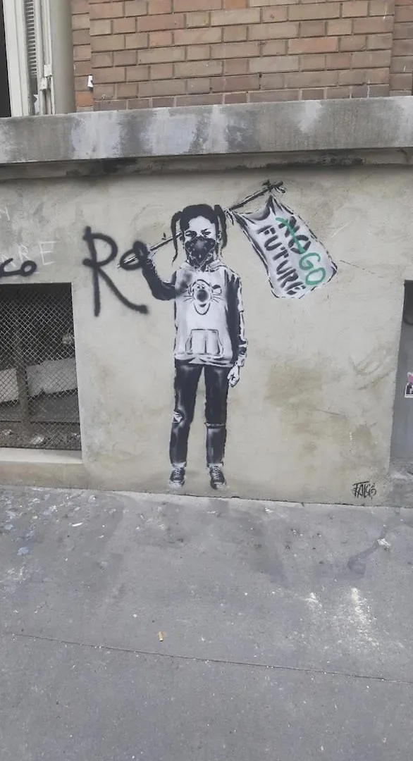 Studio Paris 13 Quartier Butte-Aux-Cailles
