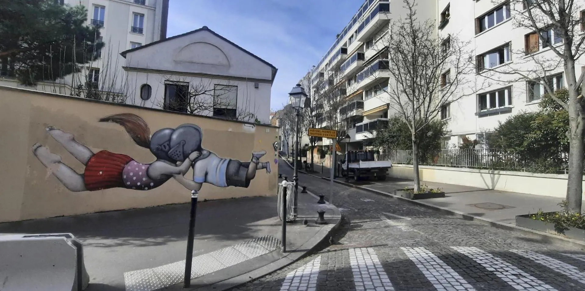 Appartement Studio Paris 13 Quartier Butte-Aux-Cailles