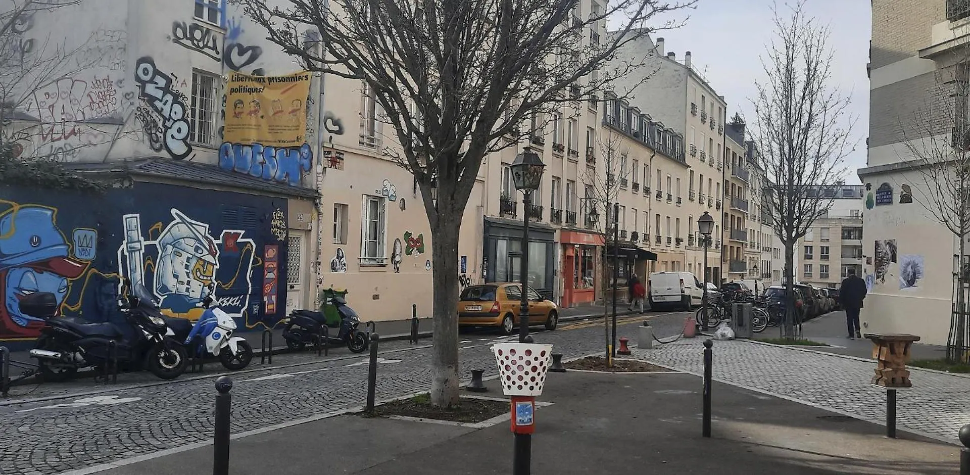 Studio Paris 13 Quartier Butte-Aux-Cailles 0*,  Frankrijk