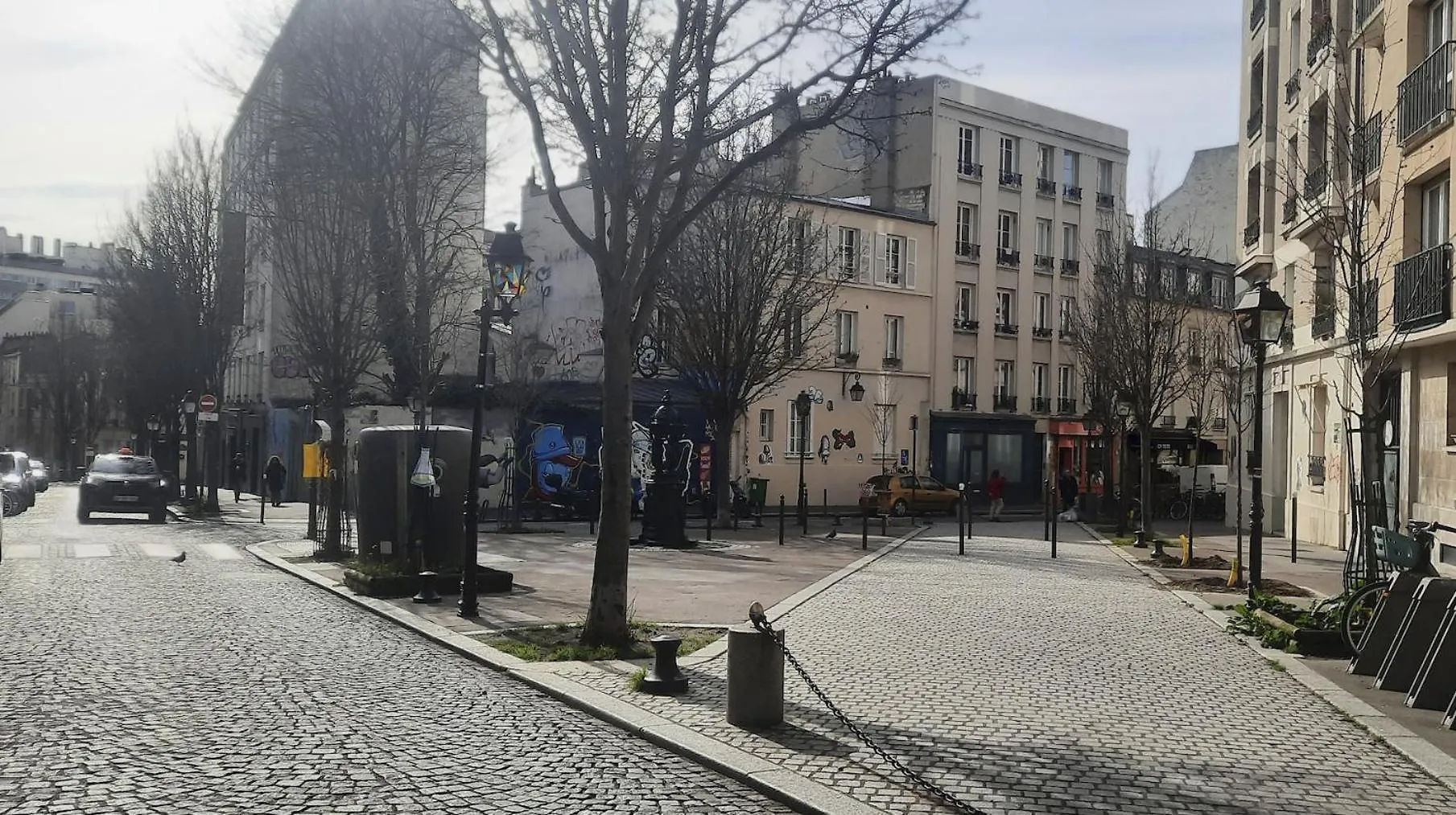 Studio Paris 13 Quartier Butte-Aux-Cailles Appartement
