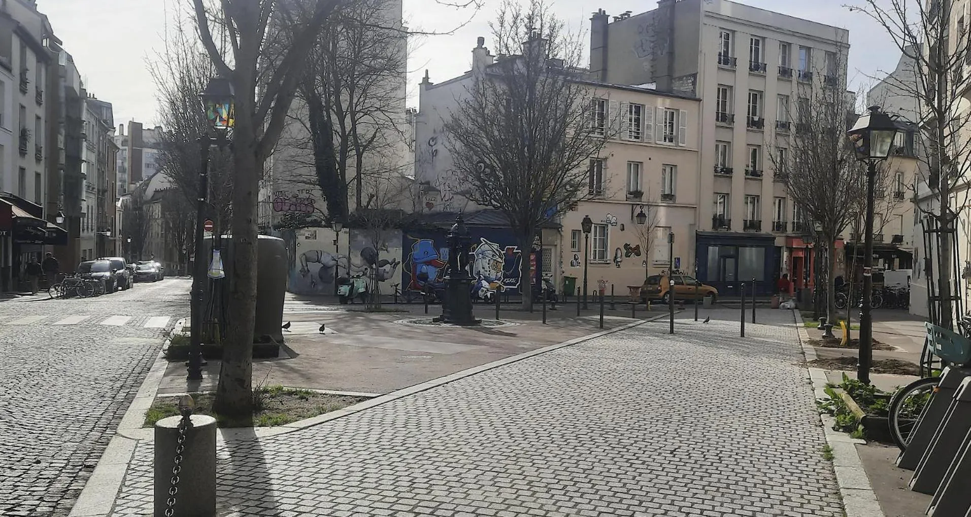 Studio Paris 13 Quartier Butte-Aux-Cailles 0*,  Frankrijk