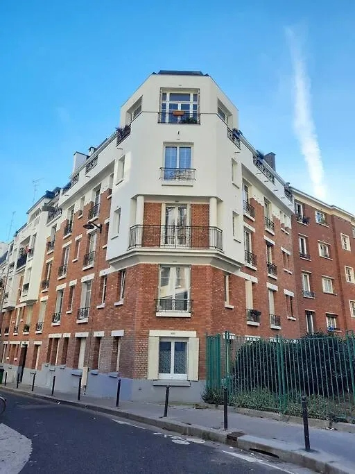 Studio Paris 13 Quartier Butte-Aux-Cailles Appartement