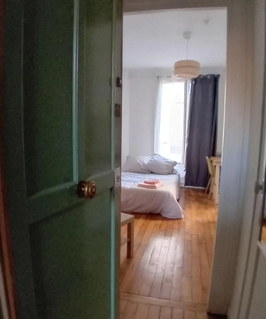 Studio Paris 13 Quartier Butte-Aux-Cailles 0*,