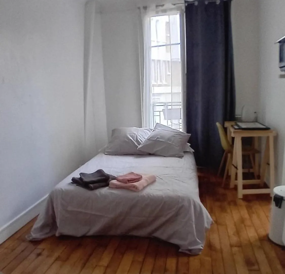 Studio Paris 13 Quartier Butte-Aux-Cailles