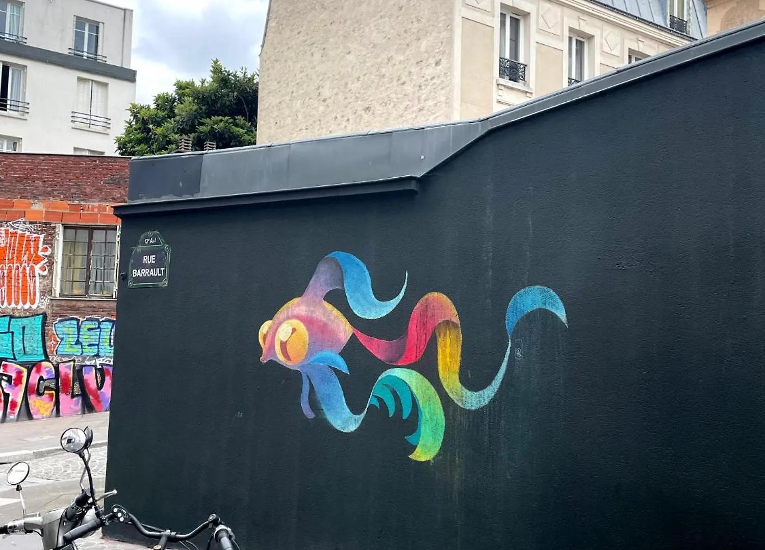 Studio Paris 13 Quartier Butte-Aux-Cailles