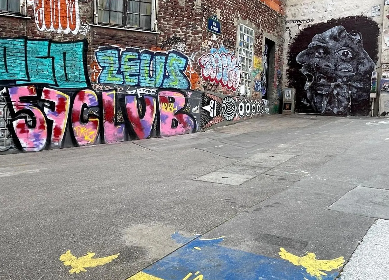 Studio Paris 13 Quartier Butte-Aux-Cailles 0*,  Frankrijk