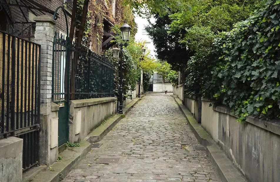 Studio Paris 13 Quartier Butte-Aux-Cailles France