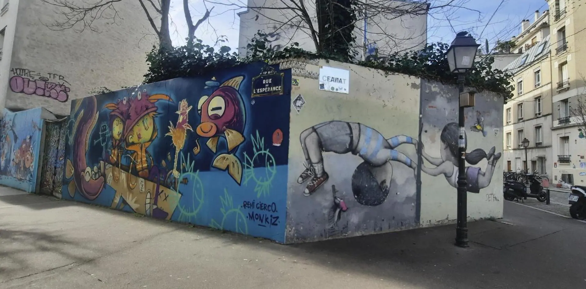 Studio Paris 13 Quartier Butte-Aux-Cailles France