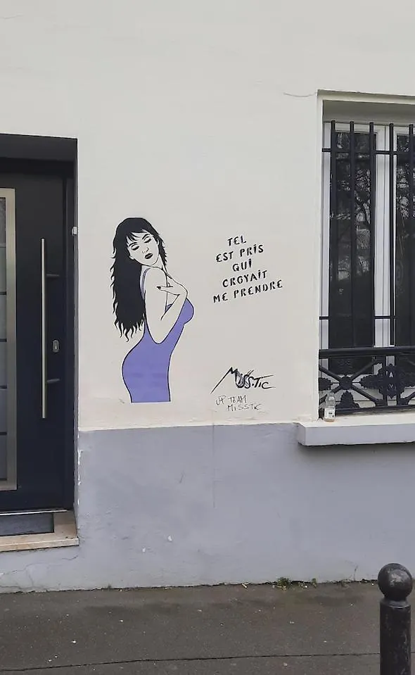 Studio Paris 13 Quartier Butte-Aux-Cailles France