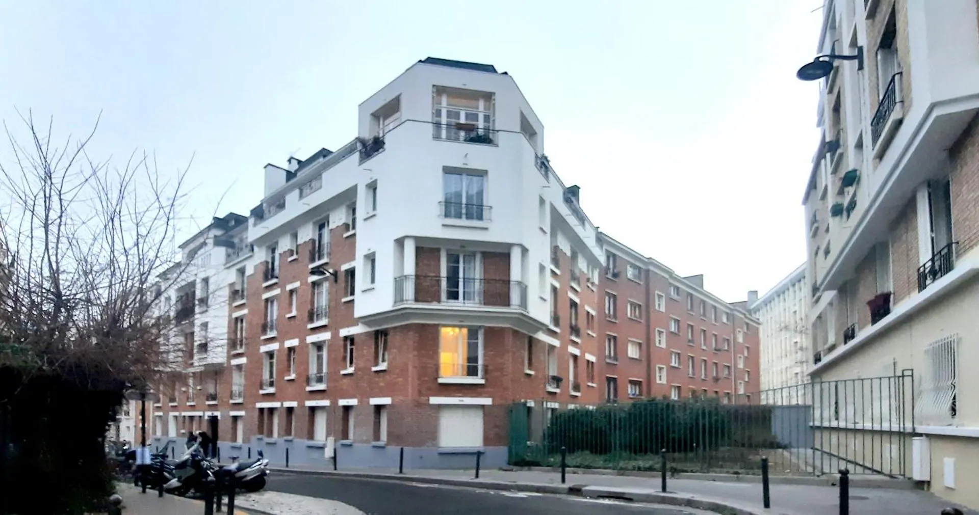 Studio Paris 13 Quartier Butte-Aux-Cailles France