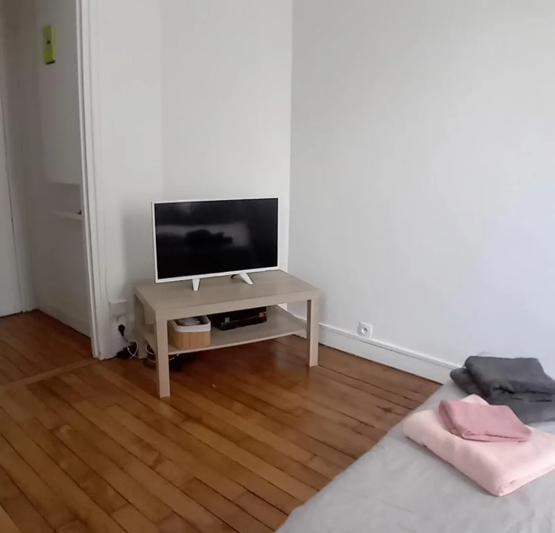 Studio Paris 13 Quartier Butte-Aux-Cailles Apartment