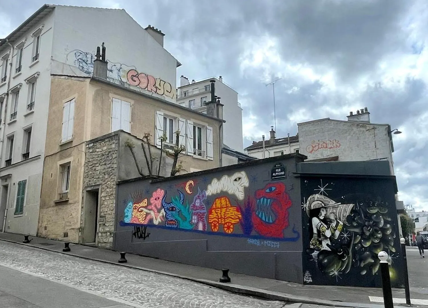 Studio Paris 13 Quartier Butte-Aux-Cailles 0*,